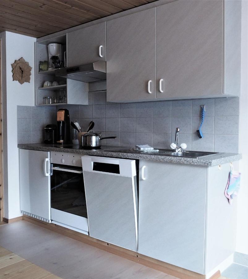Chesa Sper L'Ovel Brail Apartment Zernez Luaran gambar