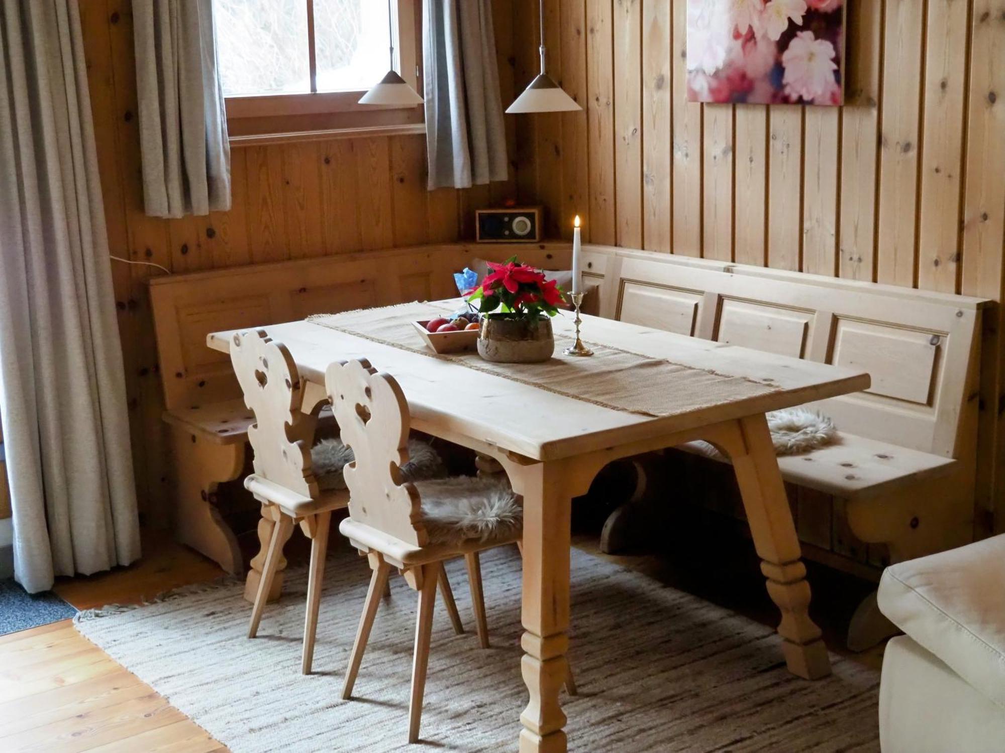 Chesa Sper L'Ovel Brail Apartment Zernez Luaran gambar