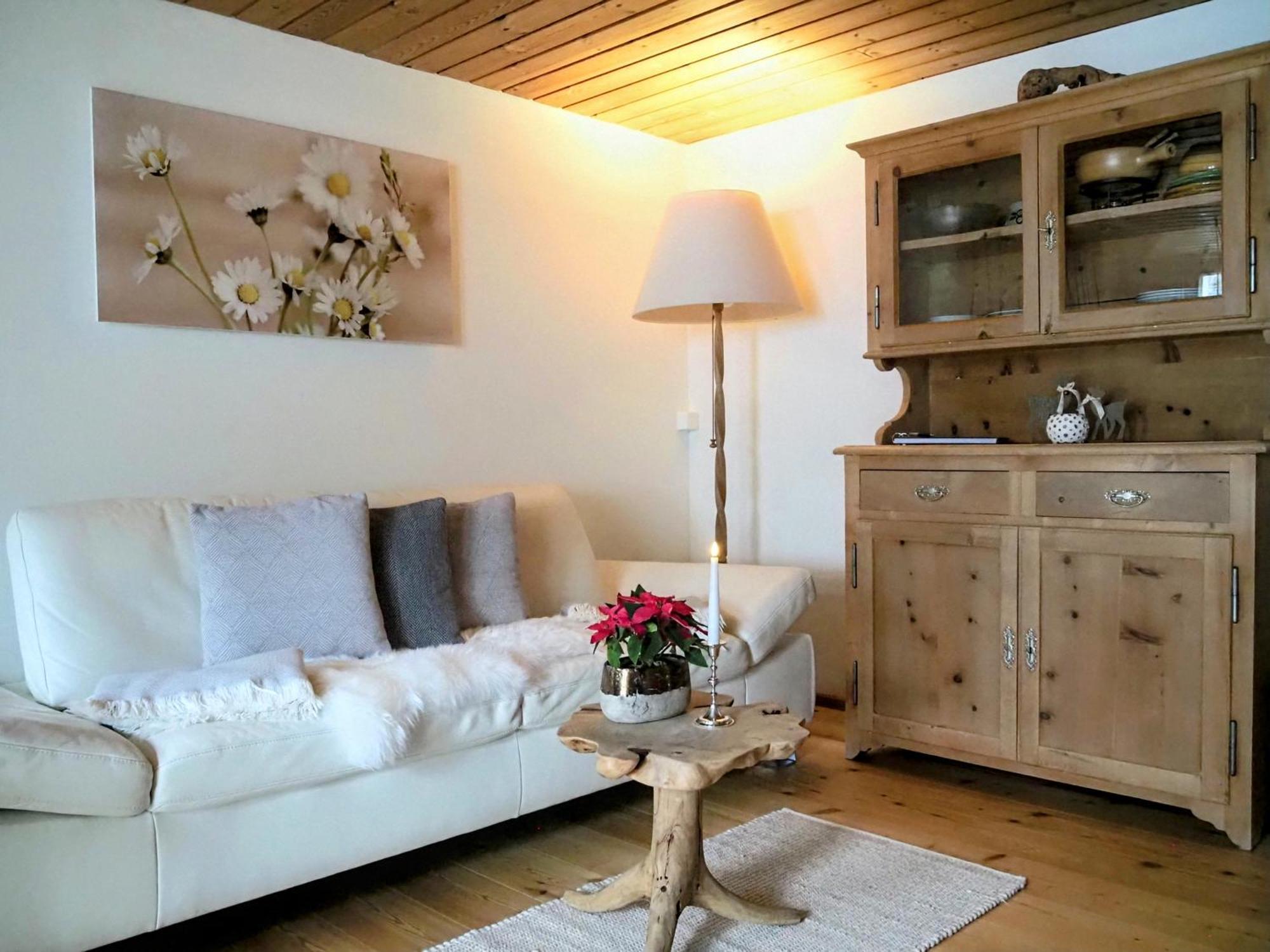 Chesa Sper L'Ovel Brail Apartment Zernez Luaran gambar