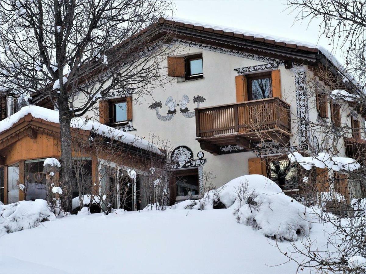 Chesa Sper L'Ovel Brail Apartment Zernez Luaran gambar
